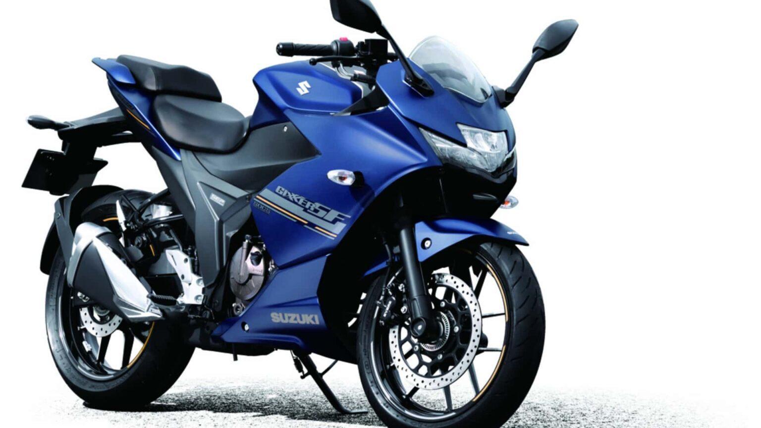 Suzuki เปดตวรน Gixxer 250 และ Gixxer 250 SF ในตลาดออสเตรเลย