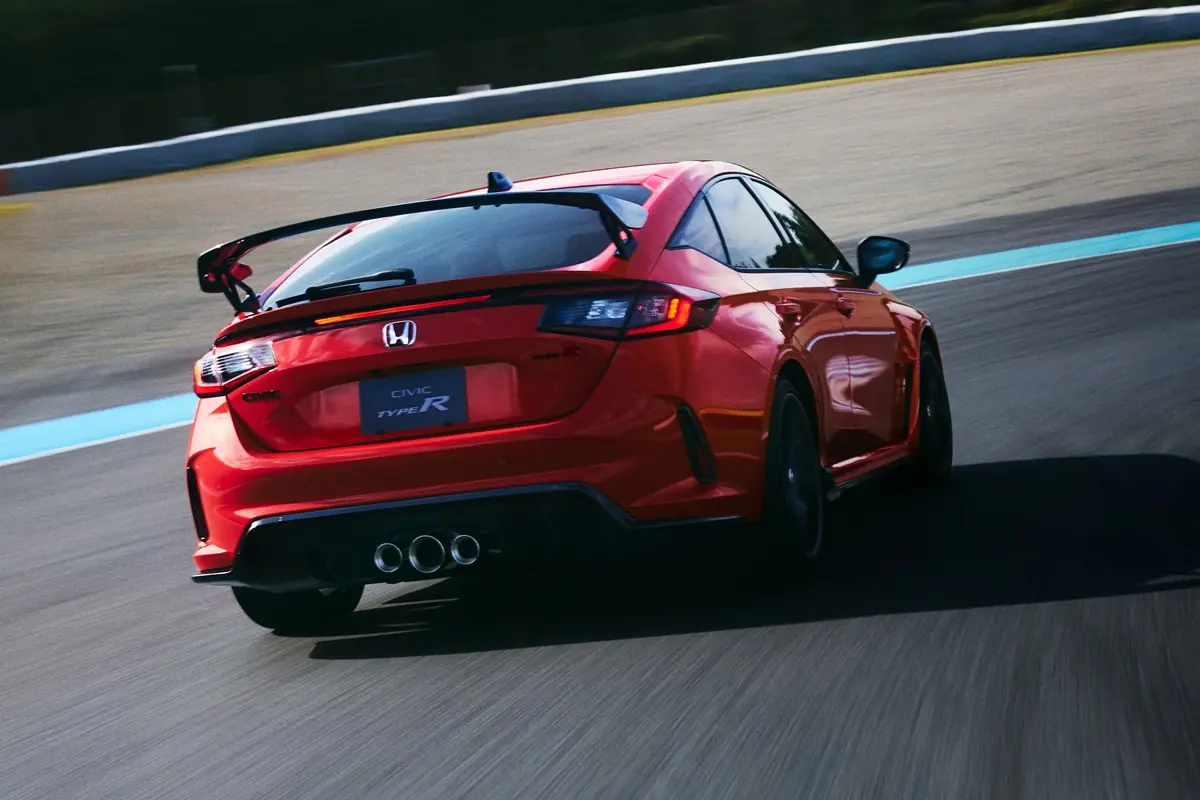 Honda Civic Type R 