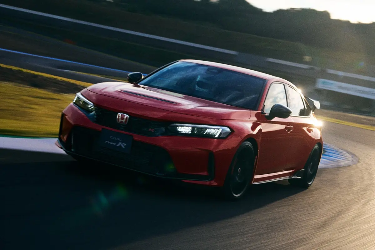 Honda Civic Type R 