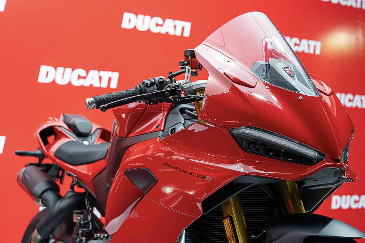 All New Ducati Panigale V2