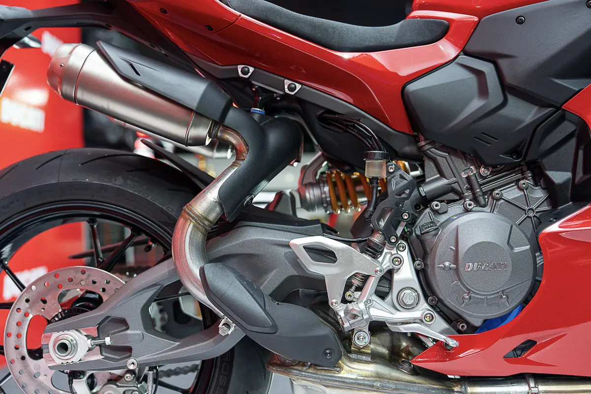 All New Ducati Panigale V2