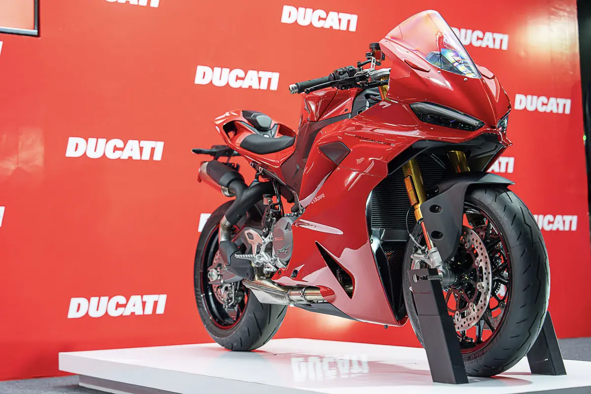 All New Ducati Panigale V2