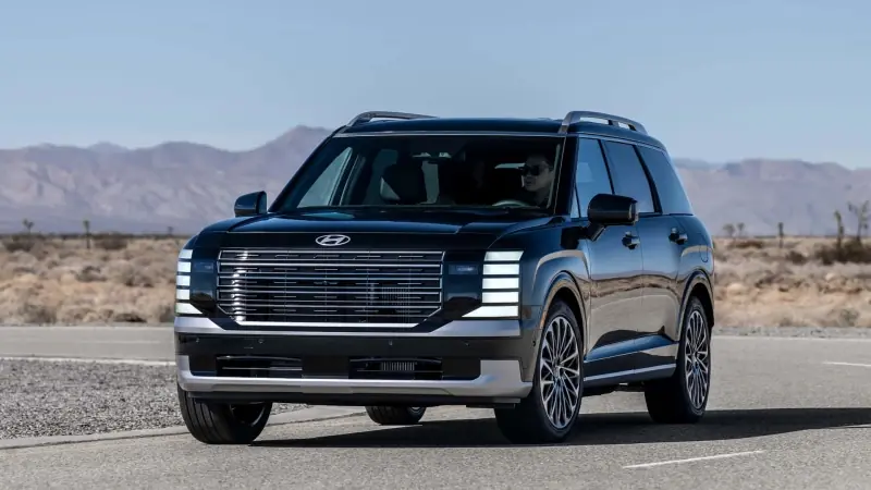 Hyundai Palisade Hybrid