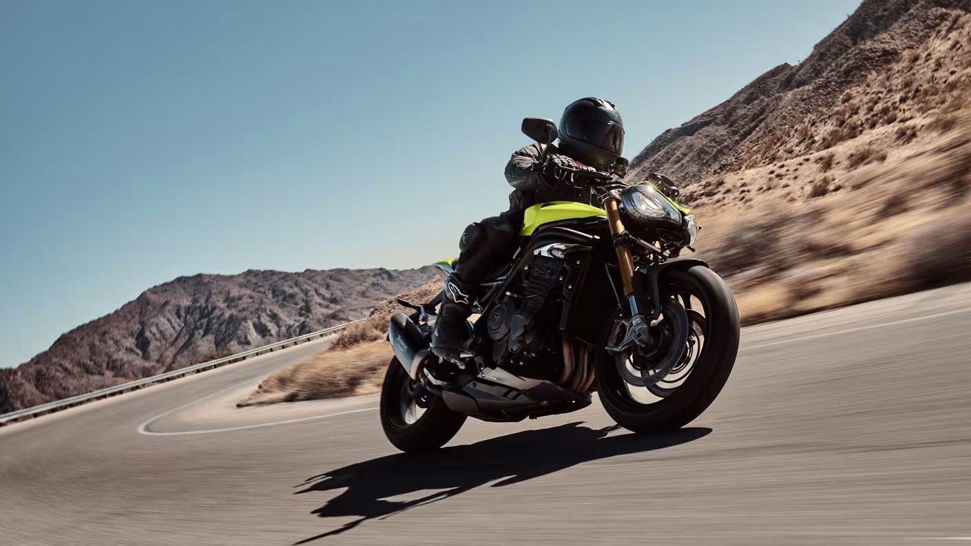 Triumph Speed ​​Triple 1200 RX
