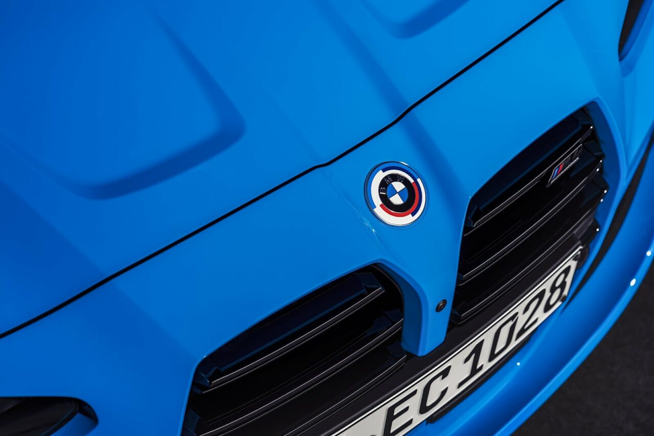 ตราสัญลักษณ์ ใหม่ BMW M
