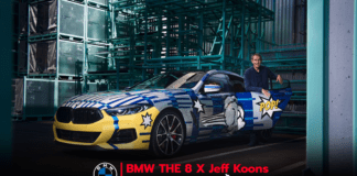 BMW THE 8 X JEFF KOONS
