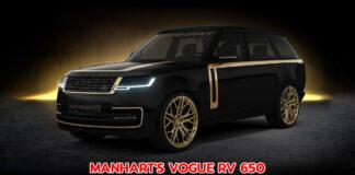 Manhart’s Vogue RV 650
