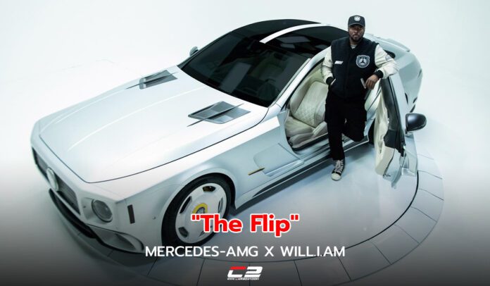 The Flip Mercedes-AMG x Will.I.Am