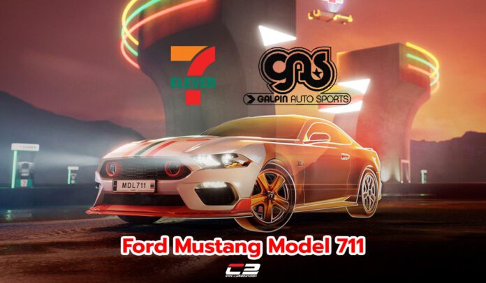 Ford Mustang Model 711