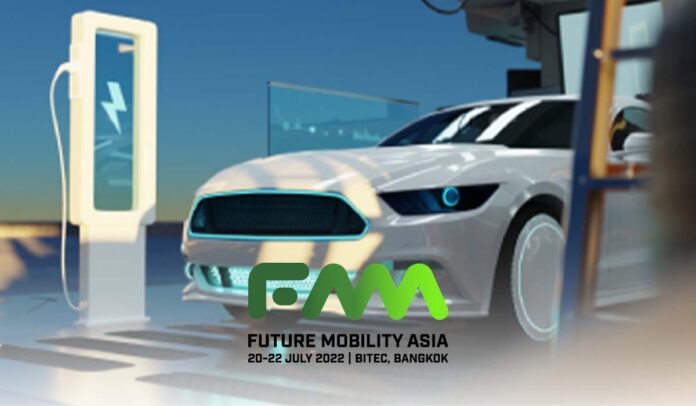 ﻿﻿Future Mobility Asia 2022
