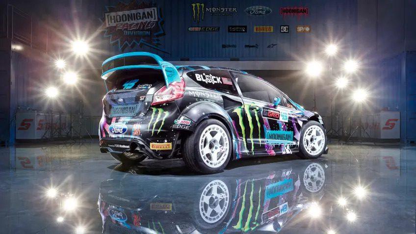 รถ Ken Block