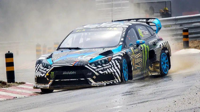 รถ Ken Block