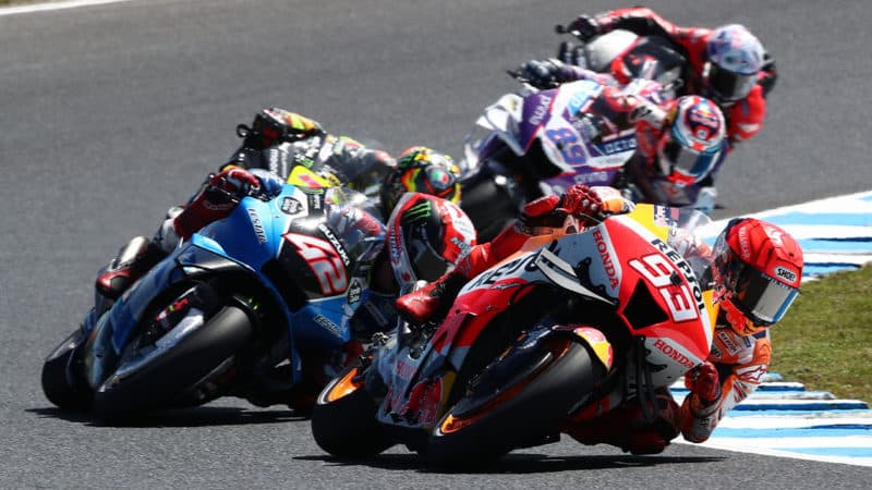 Honda อาการหนัก Marquez