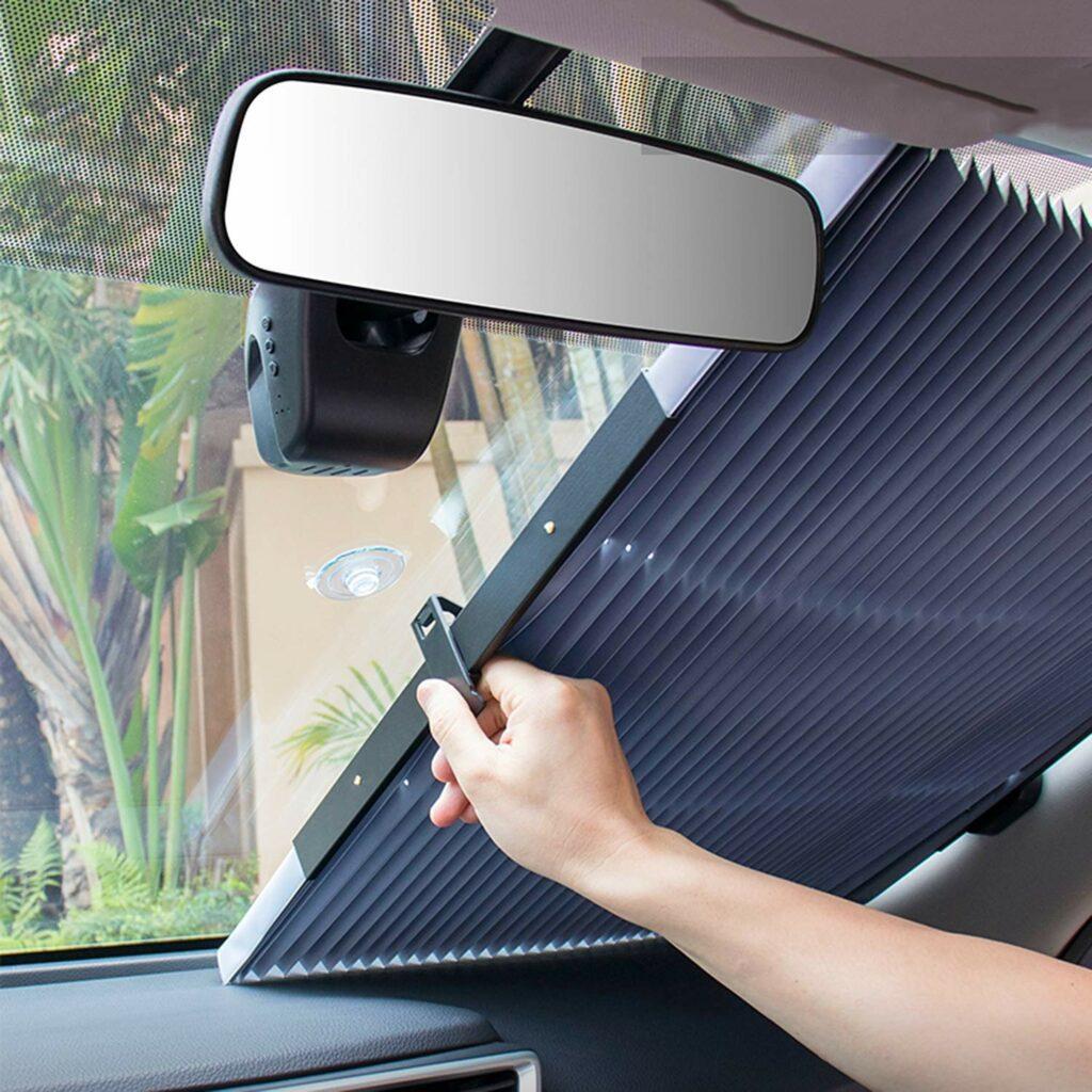 ROCK Car Windshield Sunshade (รุ่น RST10737)