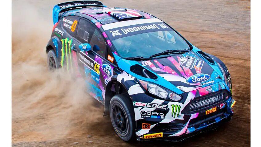 รถ Ken Block