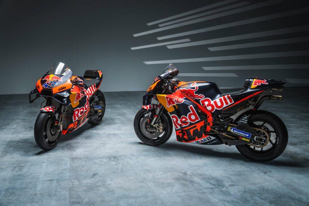 KTM MotoGP 2023