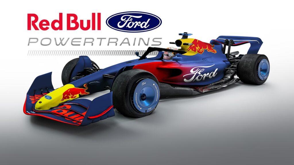 Honda Red Bull Ford 2026