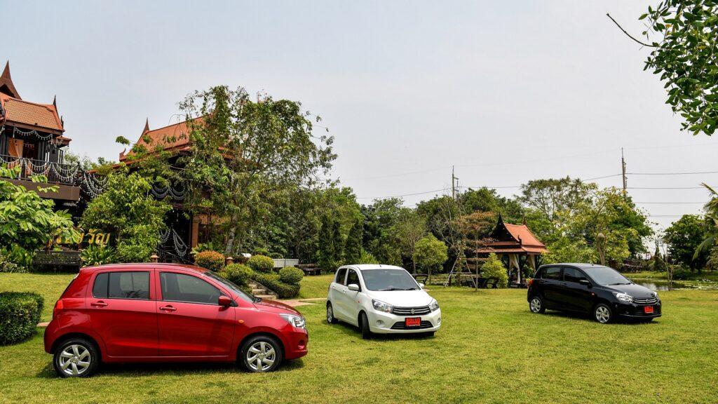 SUZUKI CELERIO ผ่อนเดือนละ