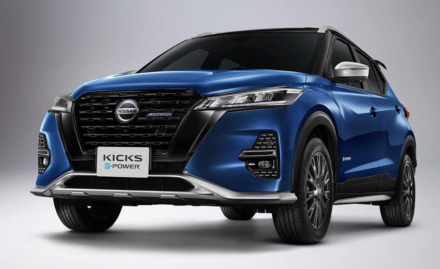 Nissan kicks 