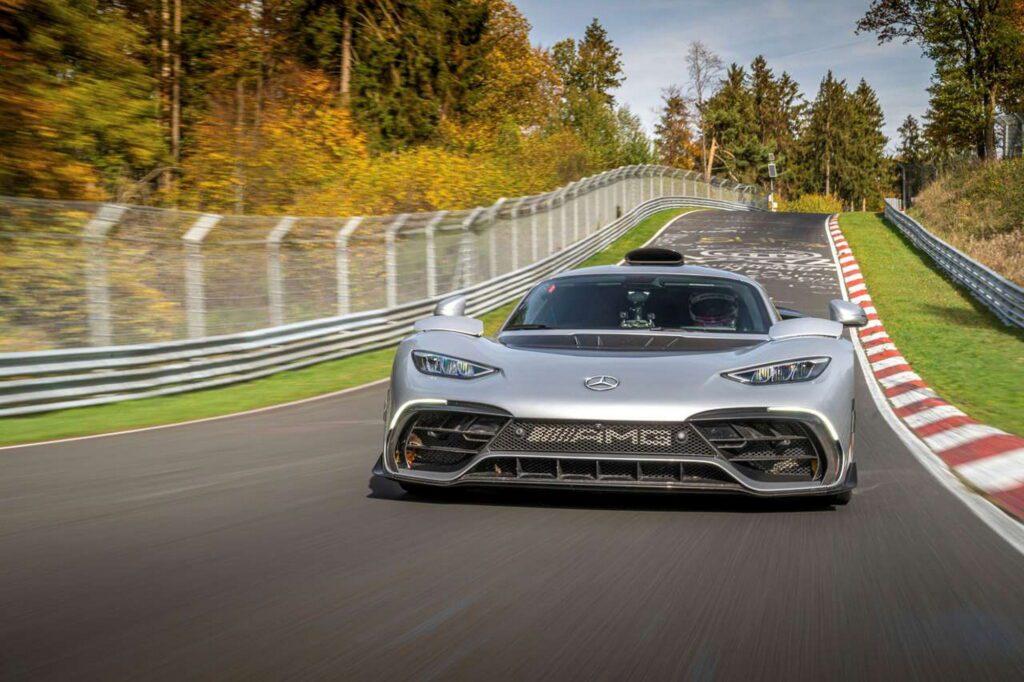 Mercedes-AMG One Monza