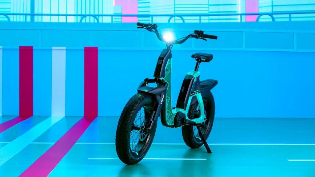 2023 Yamaha Booster eBike