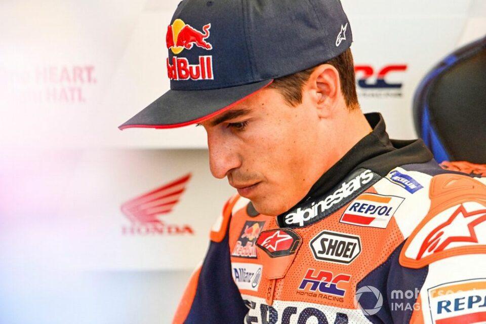 Marc Marquez Honda แชสซีส์