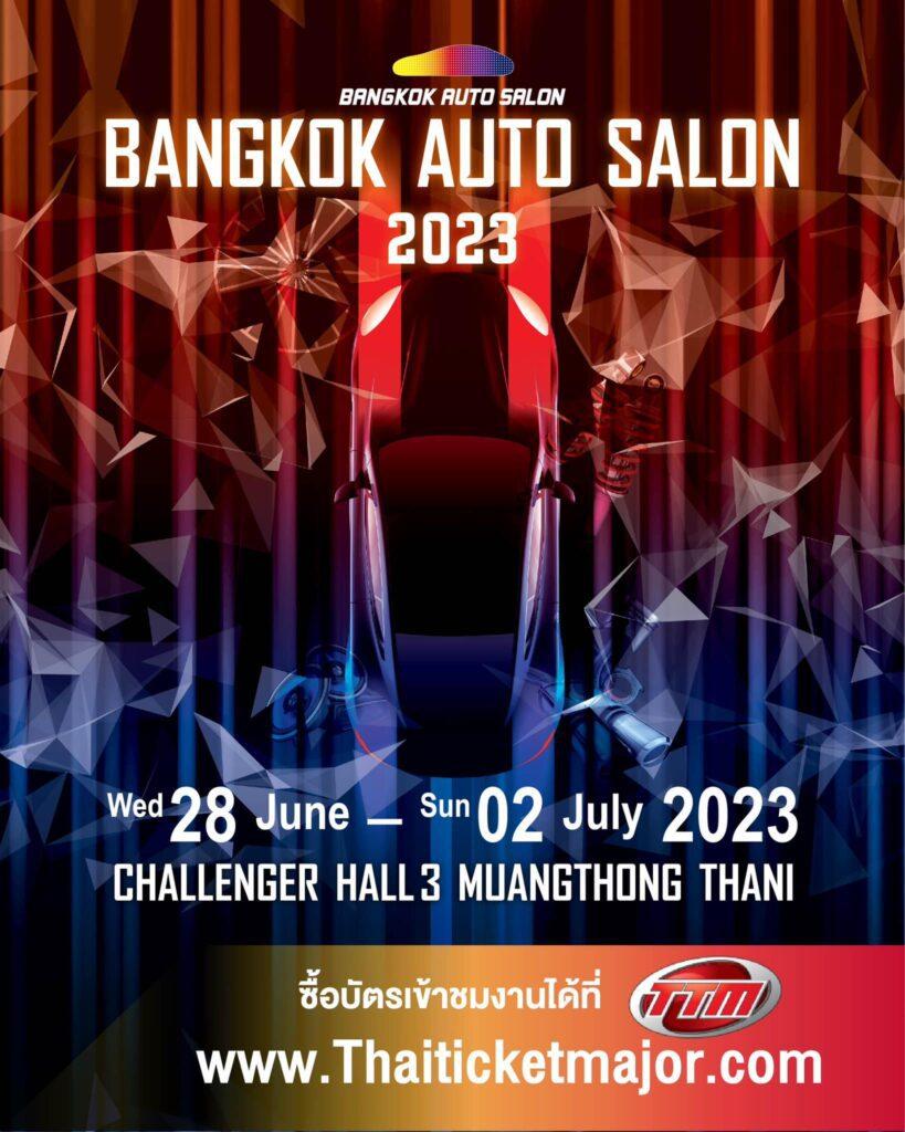 Bangkok Auto Salon 2023