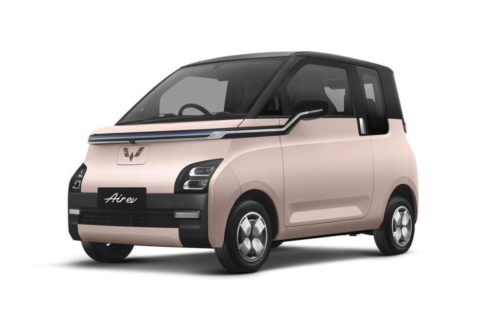 เจาะรถเด่น! WULING AIR EV เก๋งท้ายตัดพลังอีวีขายไทยกรกฎาคม