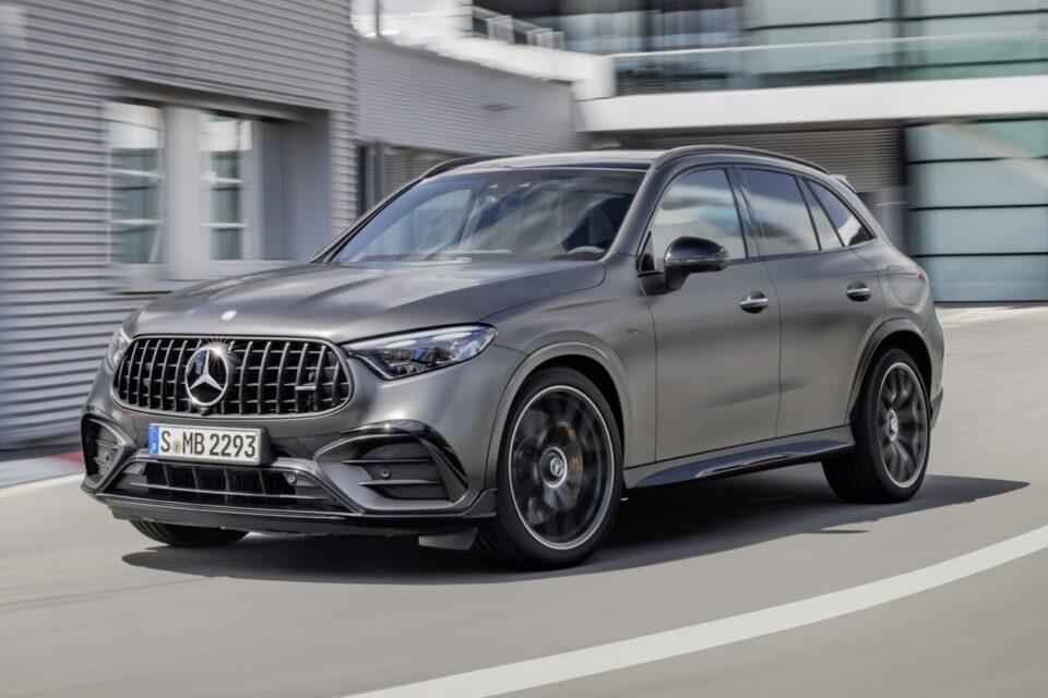 Mercedes-AMG GLC 63 S E PERFORMANCE 