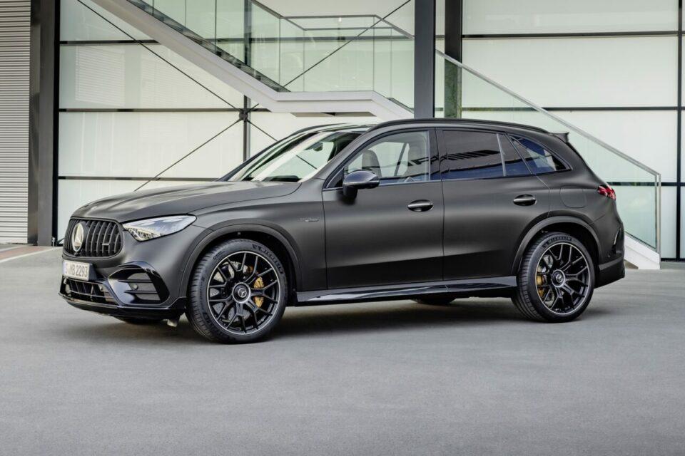 Mercedes-AMG GLC 63 S E PERFORMANCE SUV 