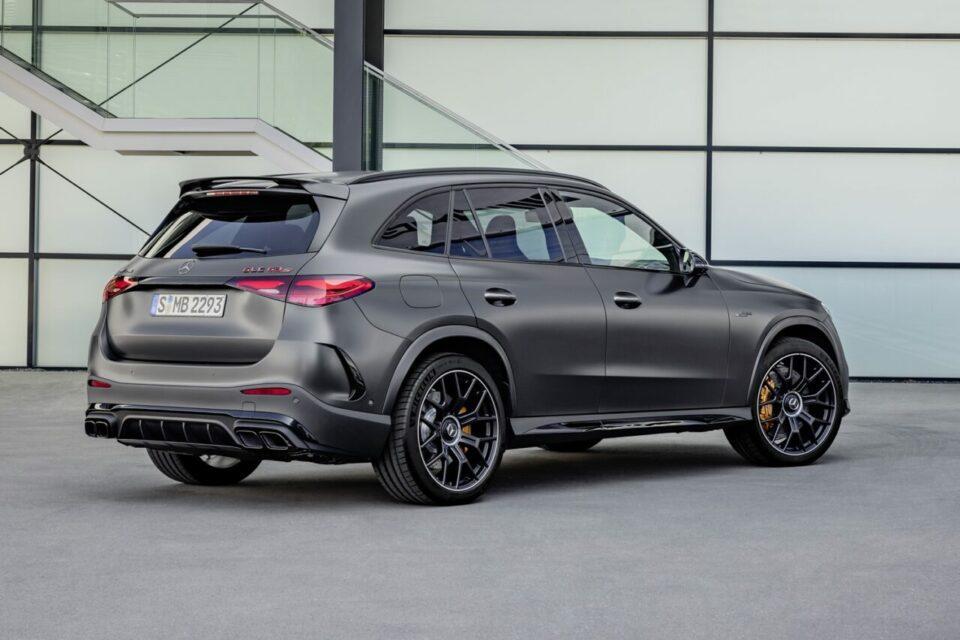 Mercedes-AMG GLC 63 S E PERFORMANCE SUV 