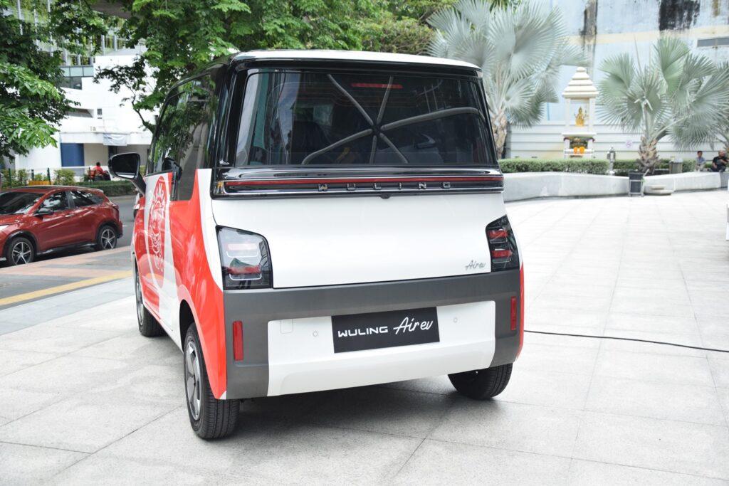 WULING AIR EV หลังเปิดจอง 1 วัน มากกว่า 500 คัน