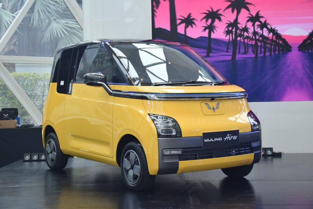 Wuling Air EV 2023 ซิตี้คาร์อีวีเปิดขายแล้วเริ่ม 395,000 บาท