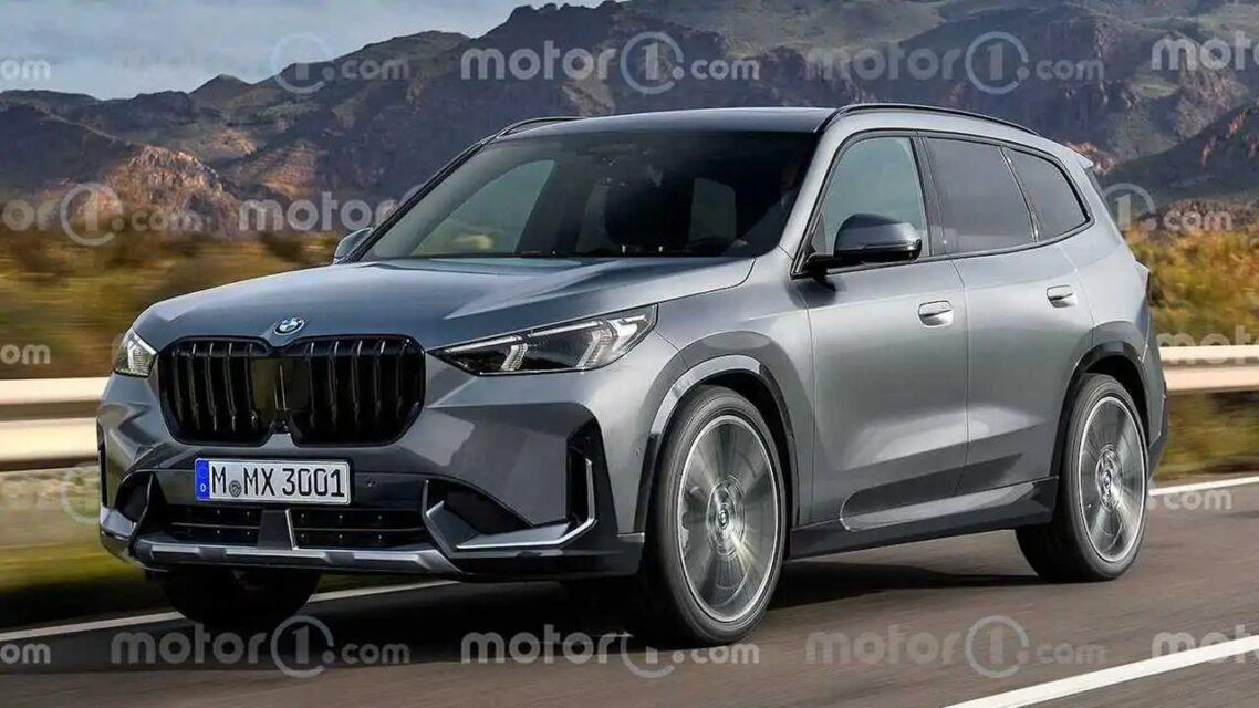 สื่อนอกรายงาน BMW X3 2024 จ่อเผยตัวจริงช่วงปีหน้า