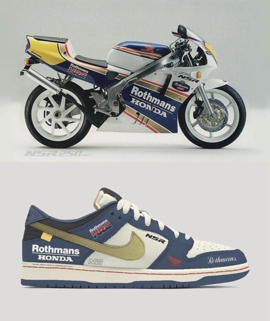 Honda NSR250 “Rothmans” 1995