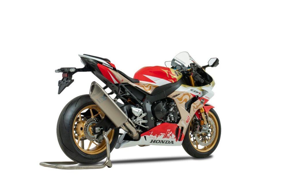 Honda CBR1000RR-R SP ลายพิเศษ Moto2 ThaiGP