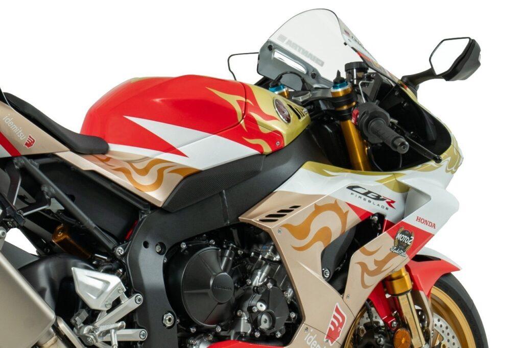 Honda CBR1000RR-R SP ลายพิเศษ Moto2 ThaiGP