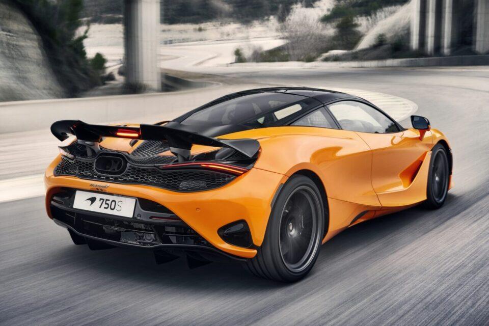 McLaren 750S 