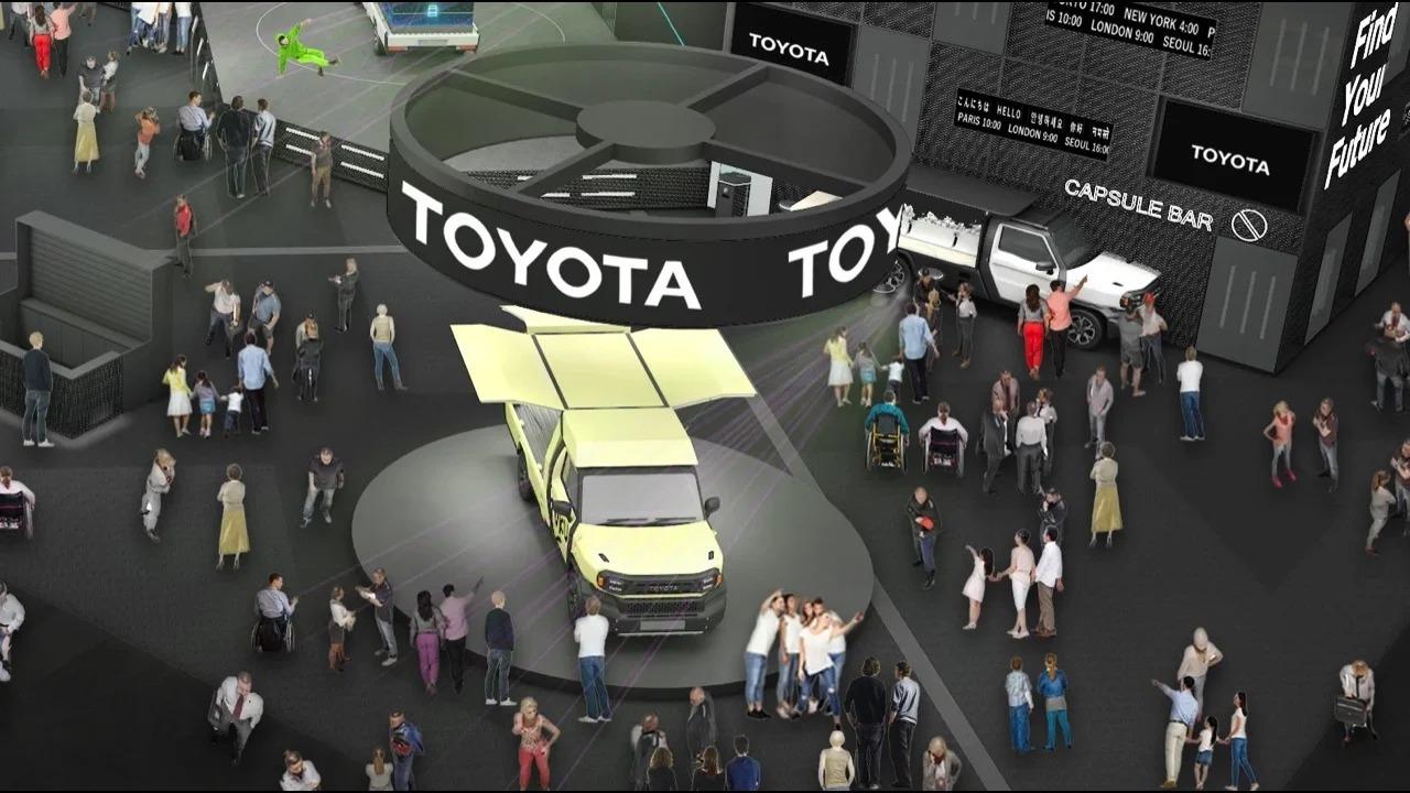 TOYOTA “ร่วมพลิกโฉมอนาคตแห่งยานยนต์ Find Your Future” ในงาน JAPAN