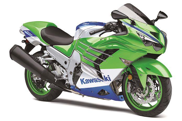 Kawasaki Ninja 40th Anniversary Edition