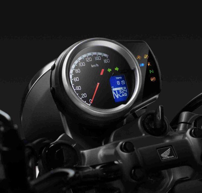 Honda CB350 DLX