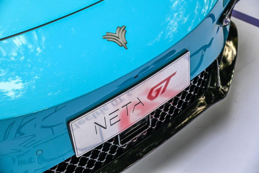 ยลโฉมจริง! NETA GT สายซิ่งพลังอีวีแรงสุด 462 ม้า