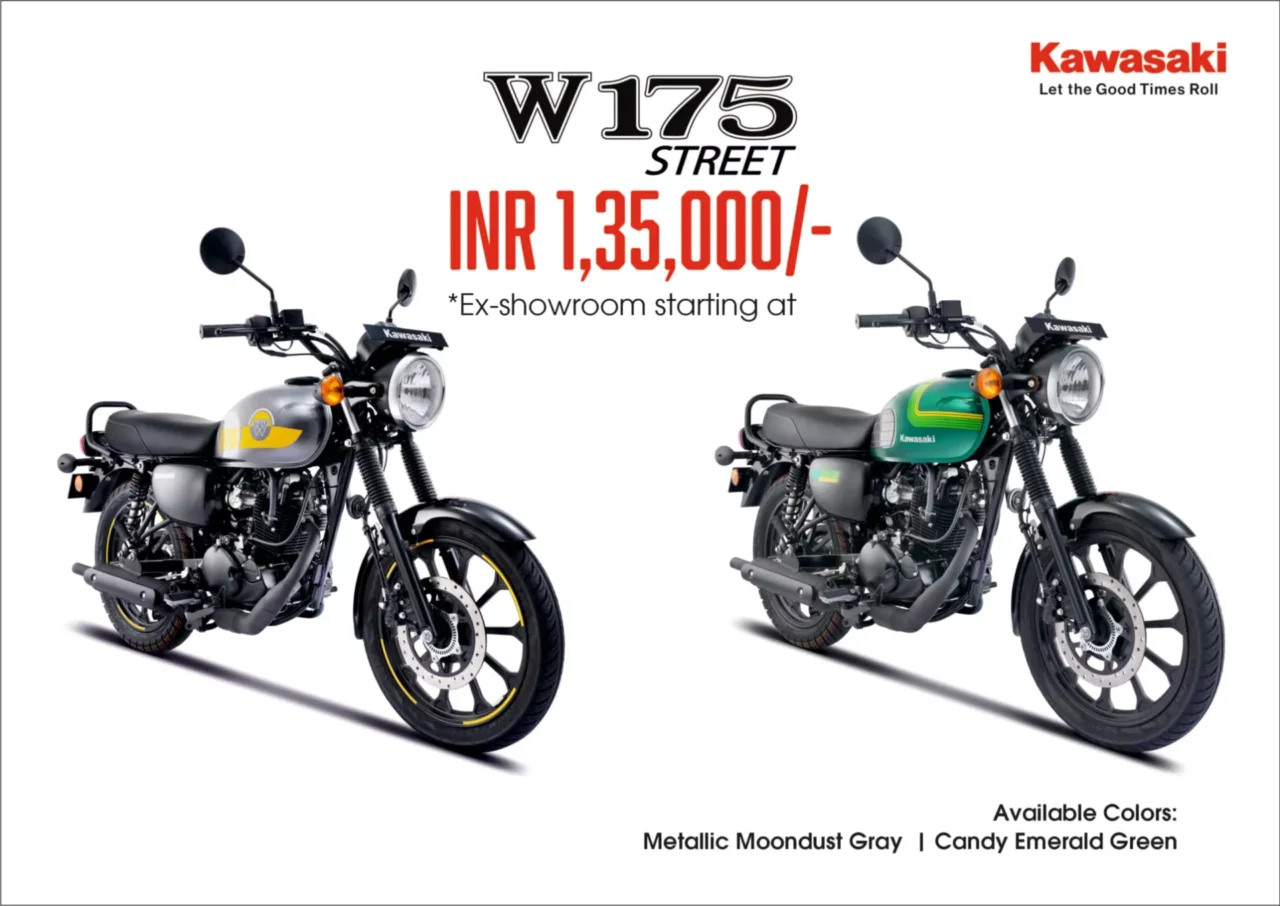 2024 Kawasaki W175 Street เปิดตัวอย่างเป็นทางการลุ้นขายไทยปีหน้า!