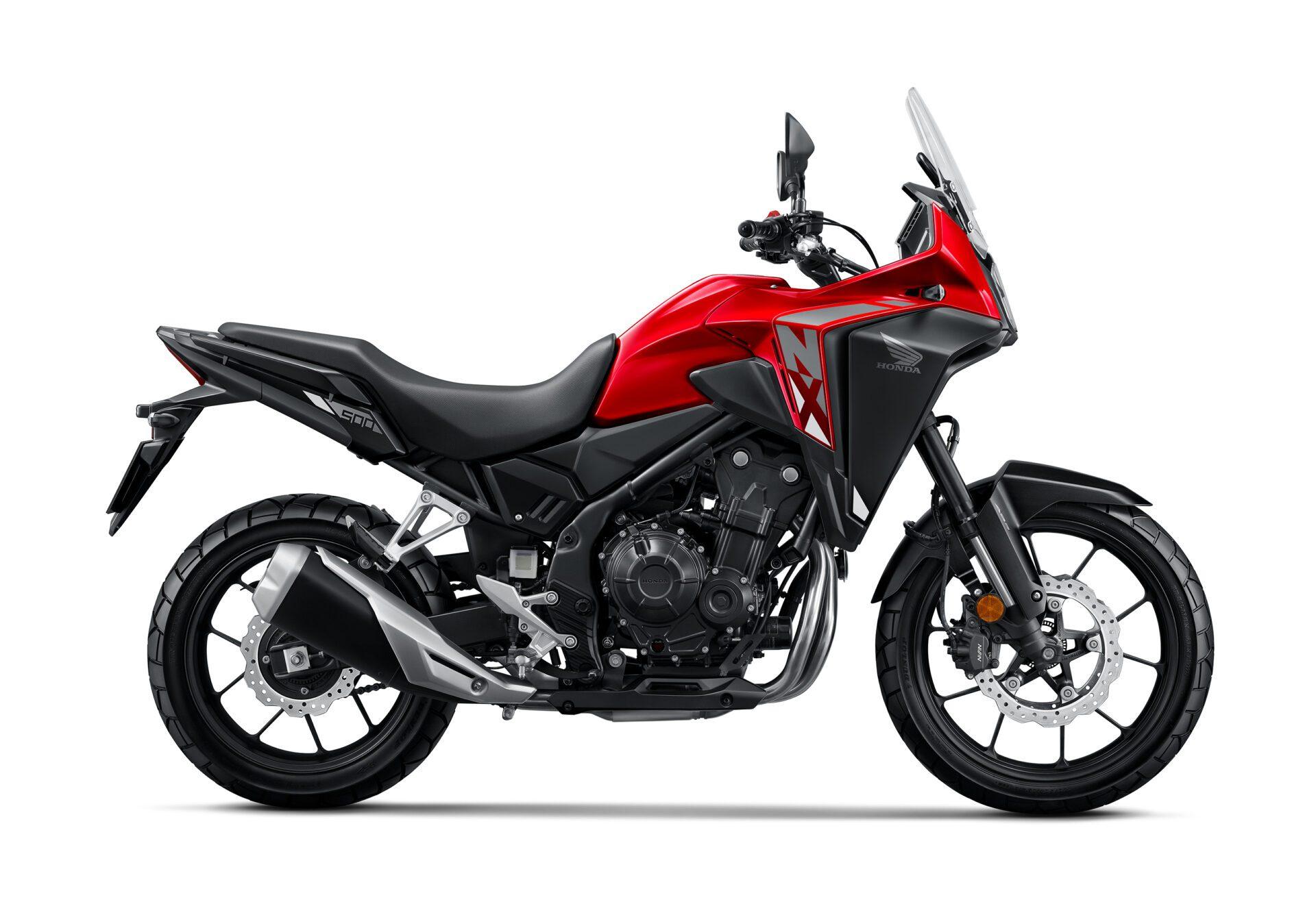 เปิดตัว New Honda Nx500 สปอร์ตแอดเวนเจอร์เต็มขั้น จัดเต็มเทคโนโลยี!