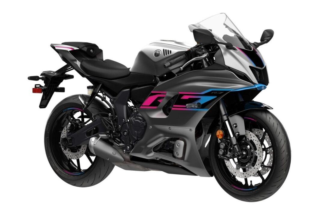 เปิดตัว 2024 Yamaha YZFR7 ตัวแรงสายซิ่ง สปอร์ตฟูลแฟริ่งไซส์กลาง