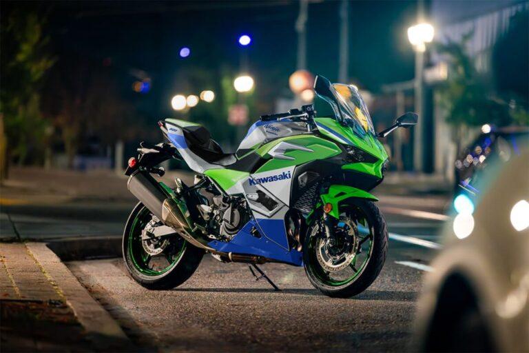 เปิดตัว Kawasaki Ninja 500 SE โมเดลพิเศษฉลองครบรอบ 40 ปี
