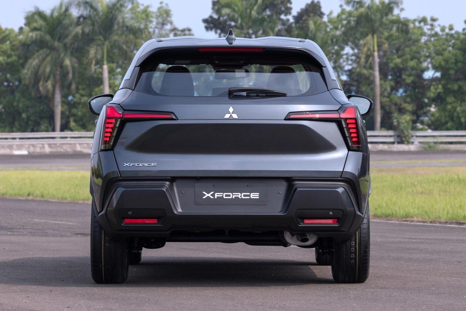 Mitsubishi XFORCE 2024 สายลุยรุ่นจิ๋วเตรียมมาไทยปีนี้