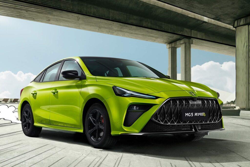 MG5 2024 เก๋งสปอร์ตปรับโฉมเปิดตัวที่ Motor Show