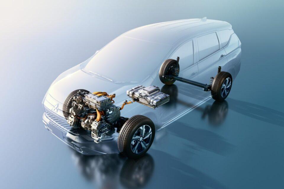 Mitsubishi XPANDER HEV