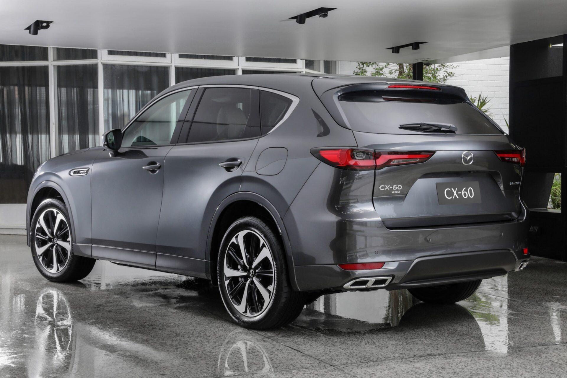 Mazda CX60 สายหรูในร่างเอสยูวีเตรียมขายไทยปีนี้